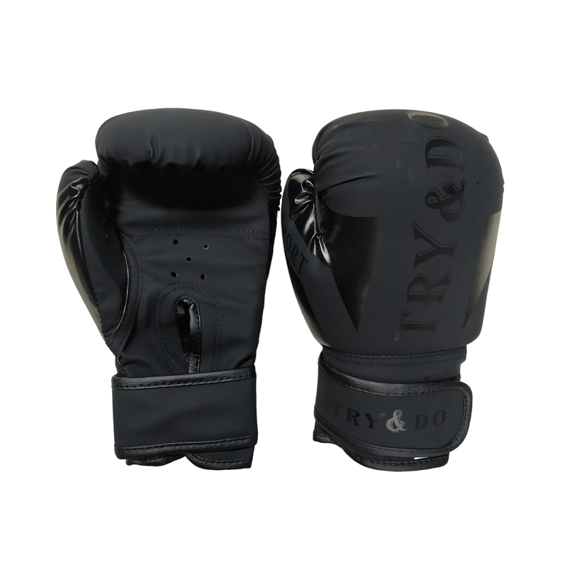 Boxing Gloves Set - 10oz - 556626 - Black