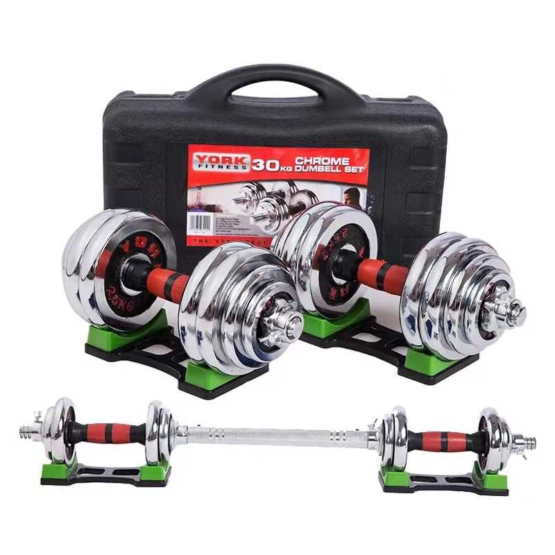 Σετ αλτήρες γυμναστικής με μπάρα - 30kg - 556647 - iThinksmart.gr