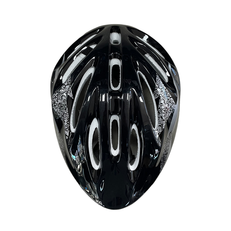 Bicycle helmet - 556671 - Black