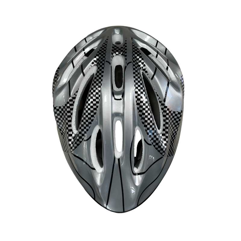Bicycle helmet - 556671 - Silver