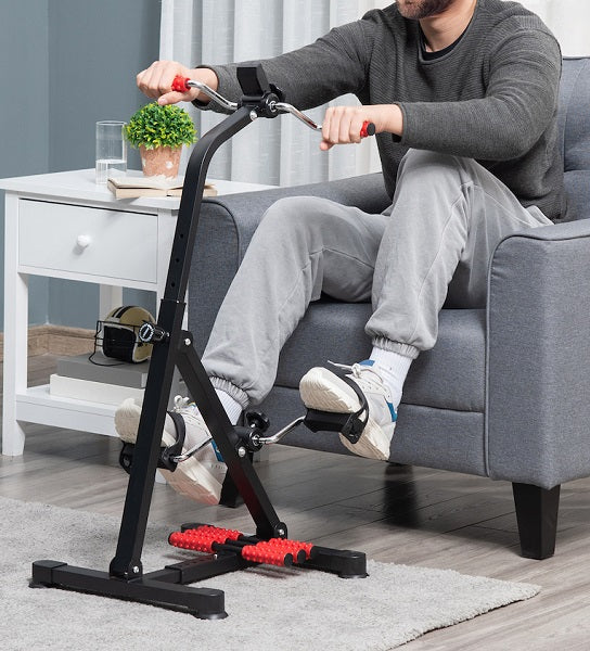 Στατική πεταλιέρα γυμναστικής με λαβές - 83081A - 556752