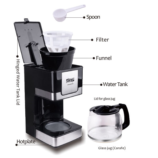 Filter coffee machine - KA3024 - DSP - 561758