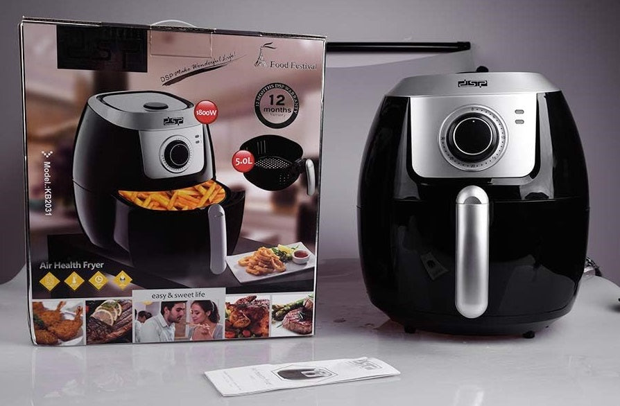 Φριτέζα αέρος - Air fryer - 5L - KB2031 - DSP - 562052 - Black - iThinksmart.gr