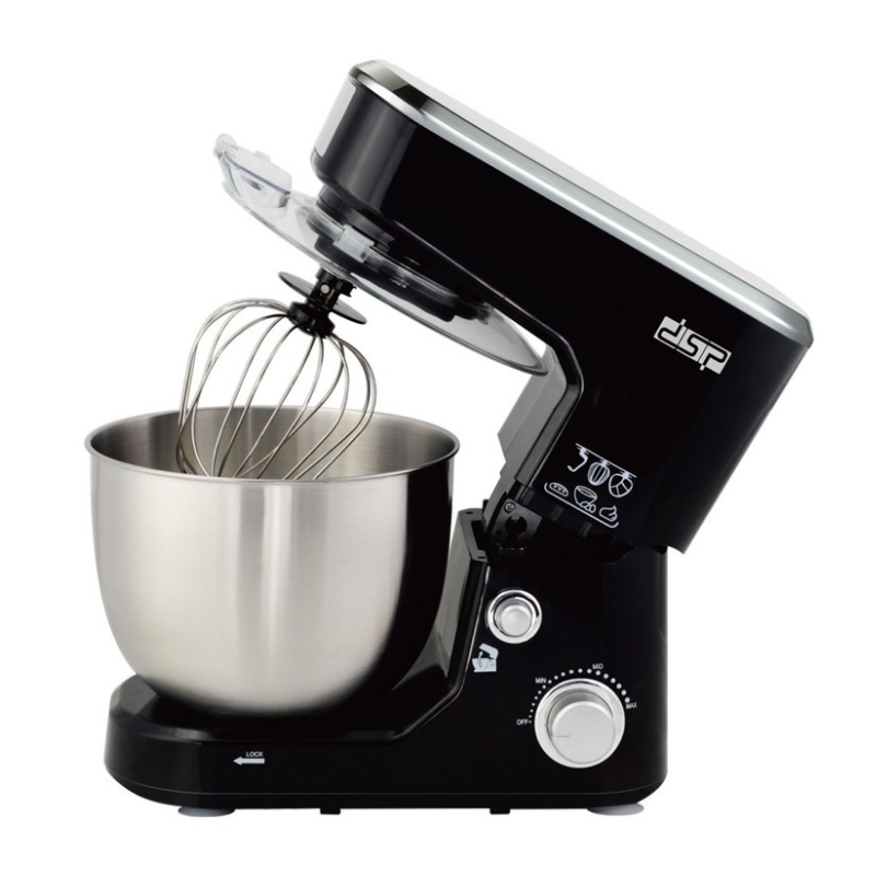 Food processor - Mixer with bucket - KM3030 - 5.0L - DSP - 564483 - Black