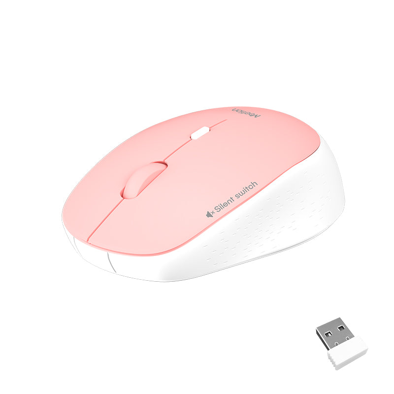 Meetion MT-R570 2.4G Wireless Mouse / Pink