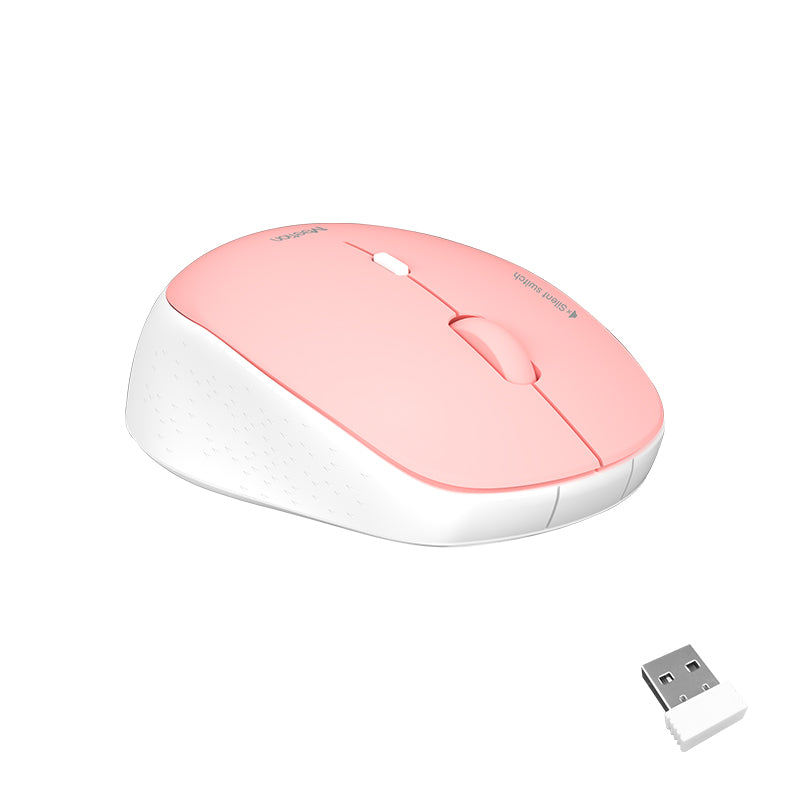 Meetion MT-R570 2.4G Wireless Mouse / Pink