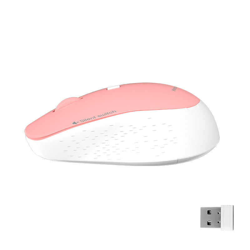 Meetion MT-R570 2.4G Wireless Mouse / Pink