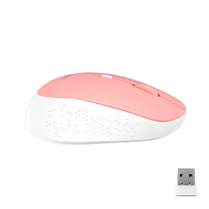 Meetion MT-R570 2.4G Wireless Mouse / Pink