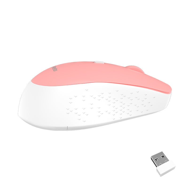 Meetion MT-R570 2.4G Wireless Mouse / Pink