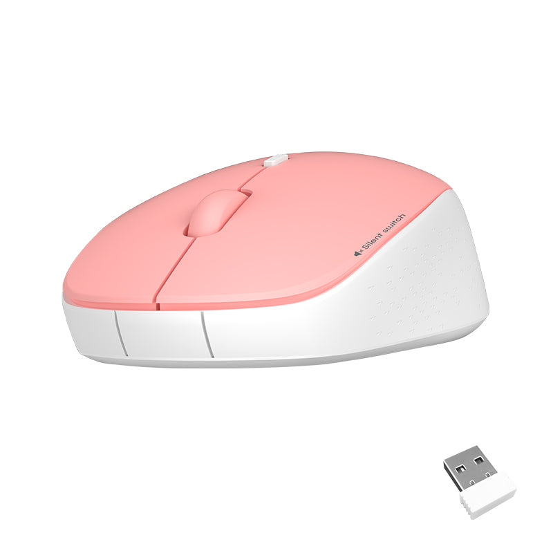 Meetion MT-R570 2.4G Wireless Mouse / Pink