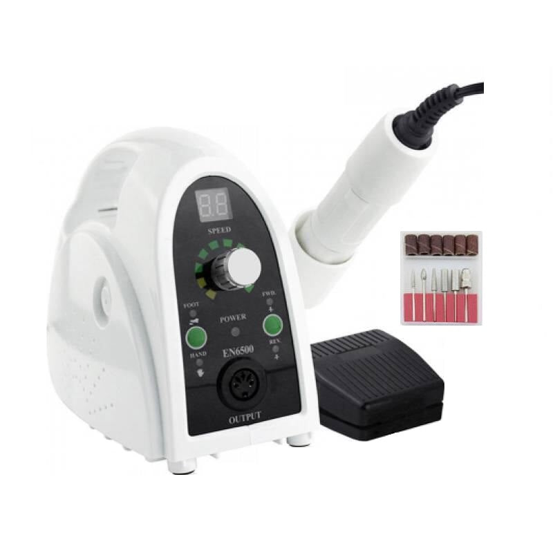Electric manicure-pedicure wheel - EN-6500 - 581115 - White