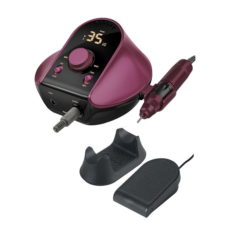 Electric manicure-pedicure wheel – VKN-JMD306 - 581429 - Purple
