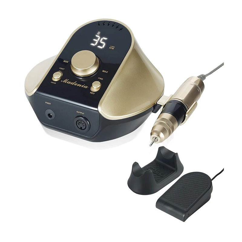 Electric manicure-pedicure wheel - VKN-JMD306 - 581429 - Gold