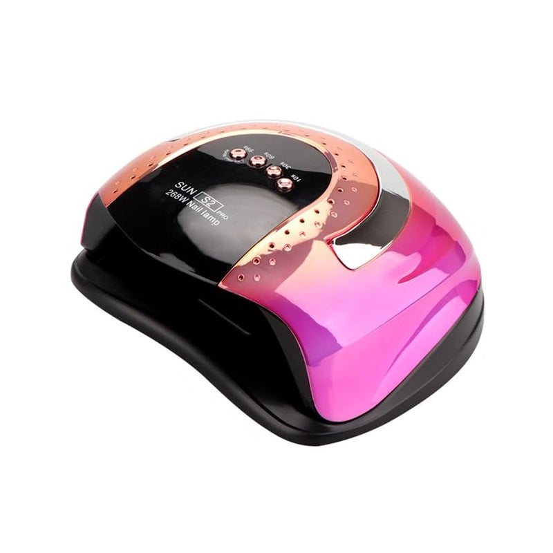 Φουρνάκι νυχιών UV/LED - SUN2 PRO C- 268W - 581818 - Gold/Pink - iThinksmart.gr