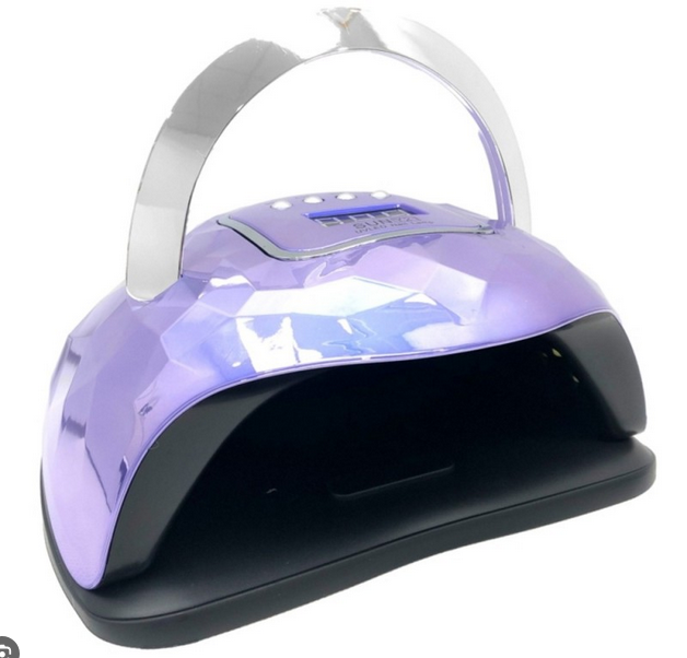 UV/LED Nail Dryer - SUNY21 - 248W- 582365 - Silver