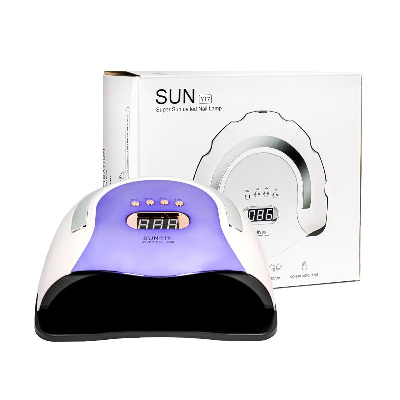 UV/LED Nail Dryer - SUNY17 - 248W - 582372 - Purple