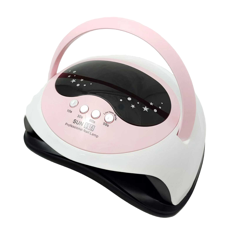 Φουρνάκι νυχιών UV/LED - VKN - SUNS16 - 168W - 582471 - Pink - iThinksmart.gr