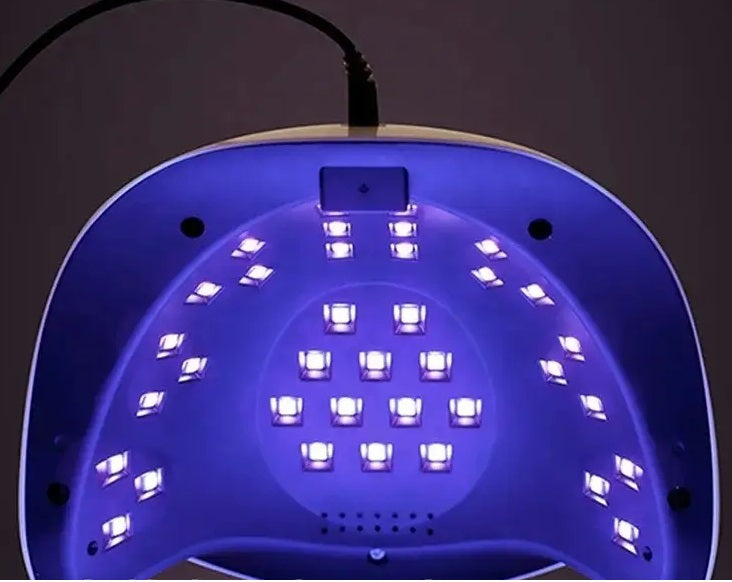 Φουρνάκι νυχιών UV/LED - VKN - SUNS16 - 168W - 582471 - Gold - iThinksmart.gr