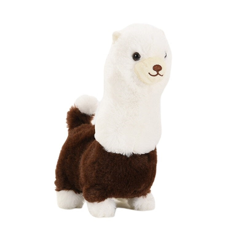 Stuffed animal with movement and sound - 8143 - 585014 - Brown