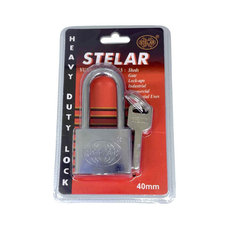 Padlock long - STELAR - BS40L - 586318