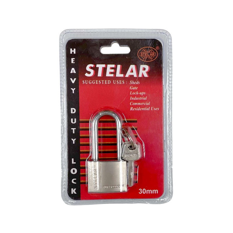 Long padlock - STELAR - BH-30mm - 586585