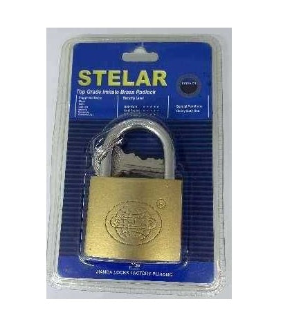 Short padlock - STELAR - 50mm - 586790