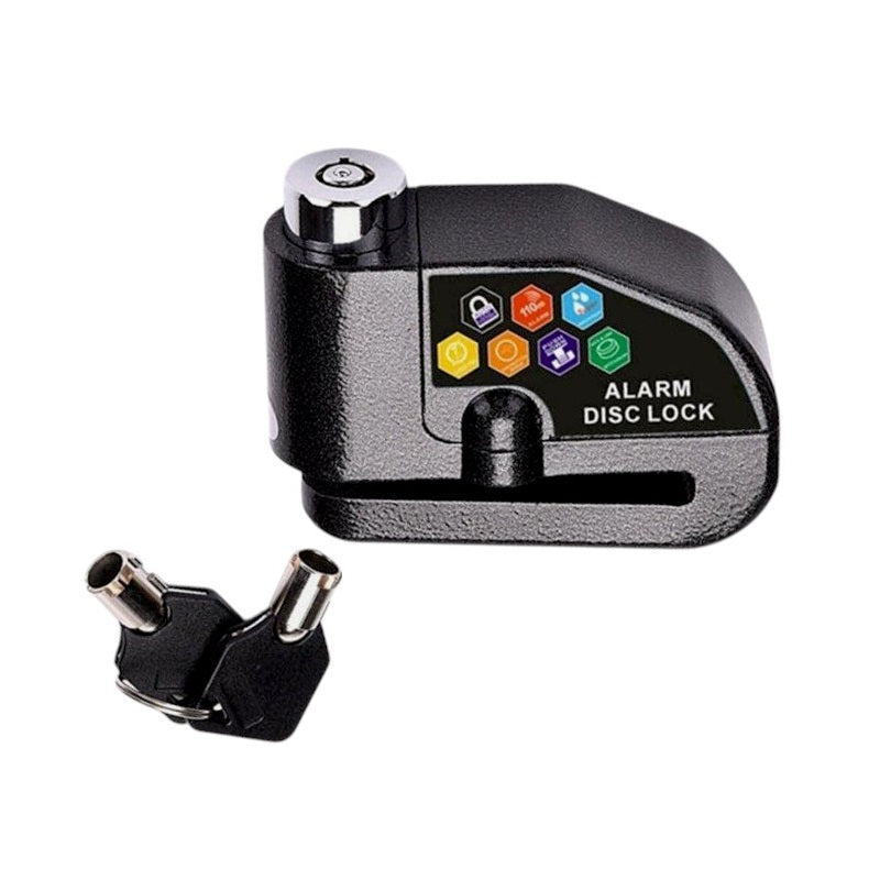 Motorcycle disc brake padlock with alarm - Disc lock - 587094