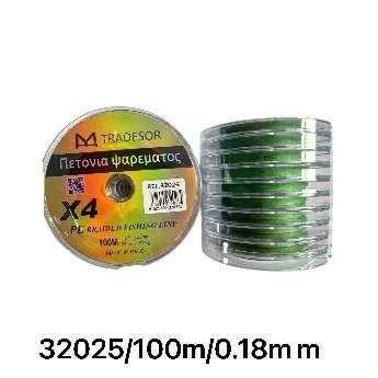 Πετονιά ψαρέματος - Νήμα χρωματιστό - 1000m - 0.18mm - 32025 - iThinksmart.gr