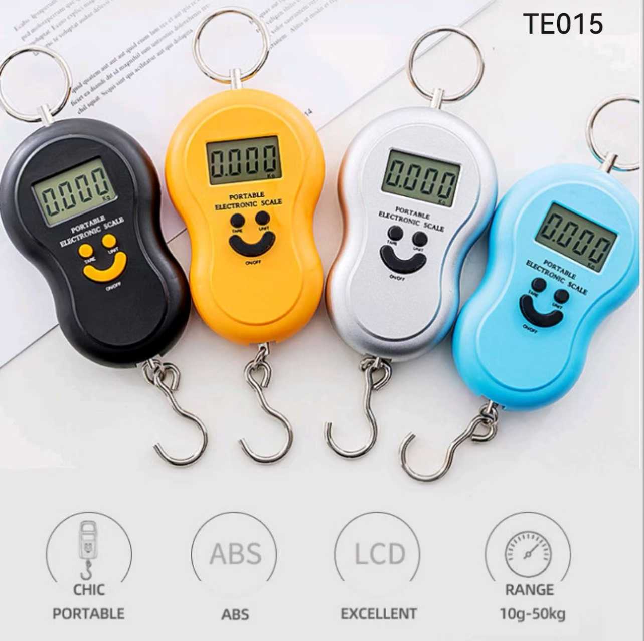 Ψηφιακή ζυγαριά - Καντάρι - TE015 - 325669
