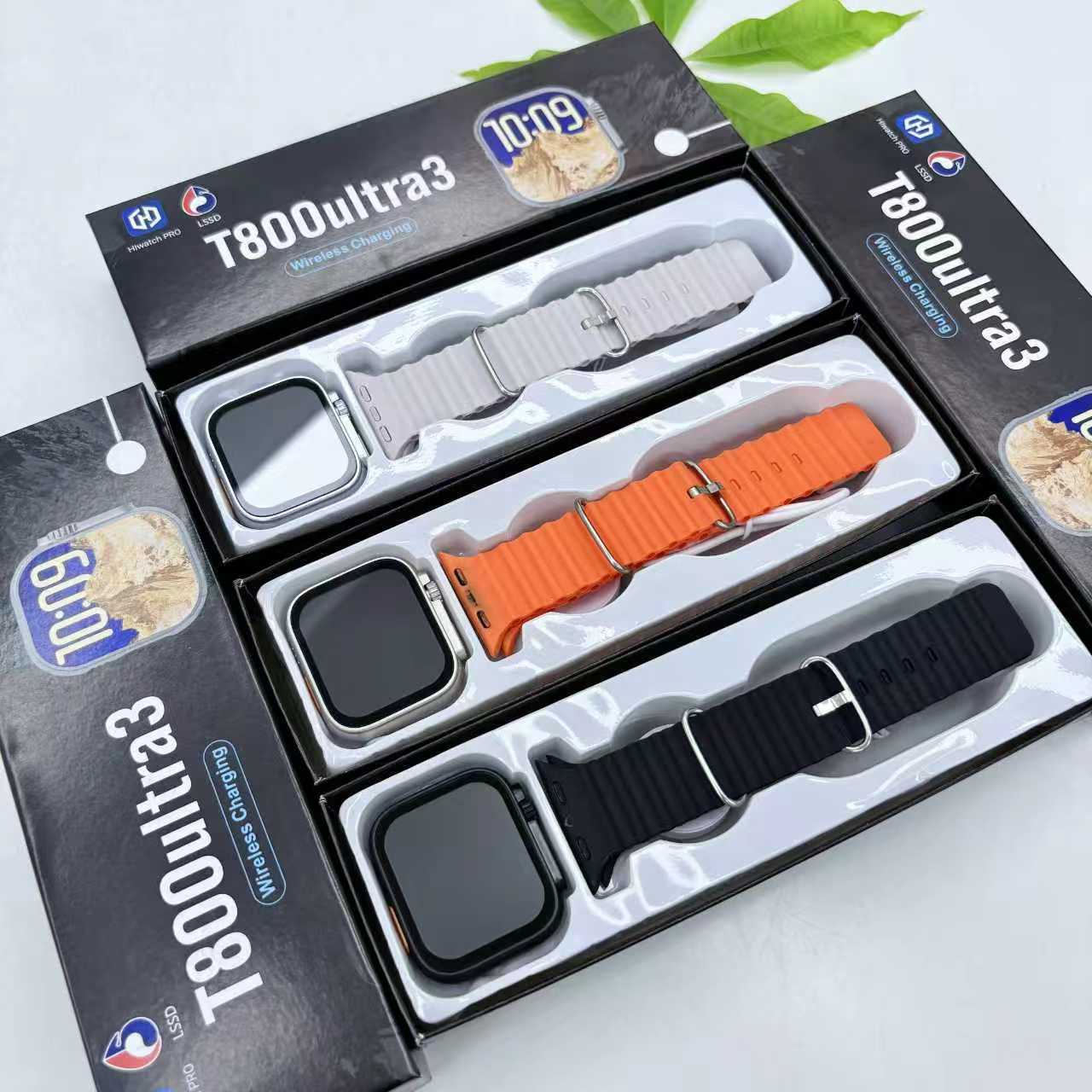 Smartwatch - T800 UItra3 - 814239 - Grey