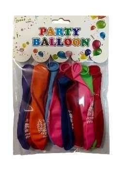 Σετ μπαλόνια party - 12pcs - 024001 - iThinksmart.gr