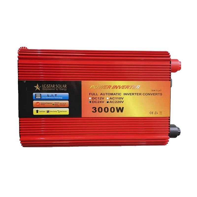 Power Inverter - Μονοφασικό - 3000W - DC-24V - 602210