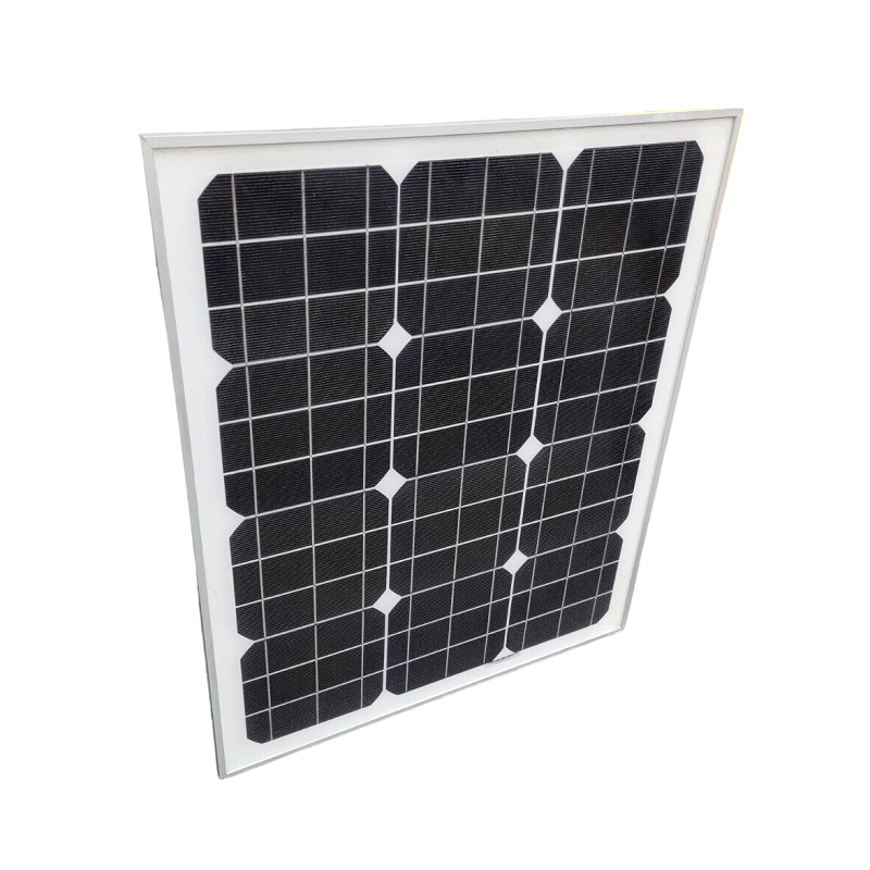 Monocrystalline solar panel - Solar Panel - 20W - 12V - 602210