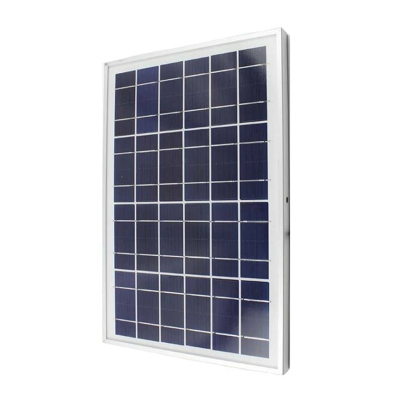 Monocrystalline silicon solar panel - Solar Panel - 30W - 12V - 602227