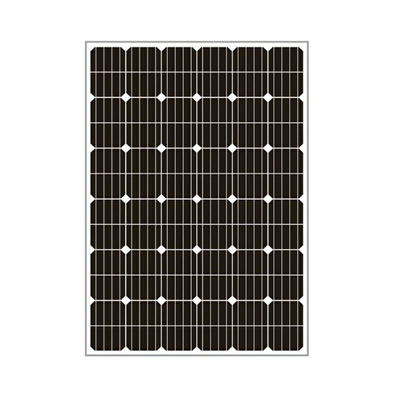 Monocrystalline solar panel - Solar Panel - 100W - 602234