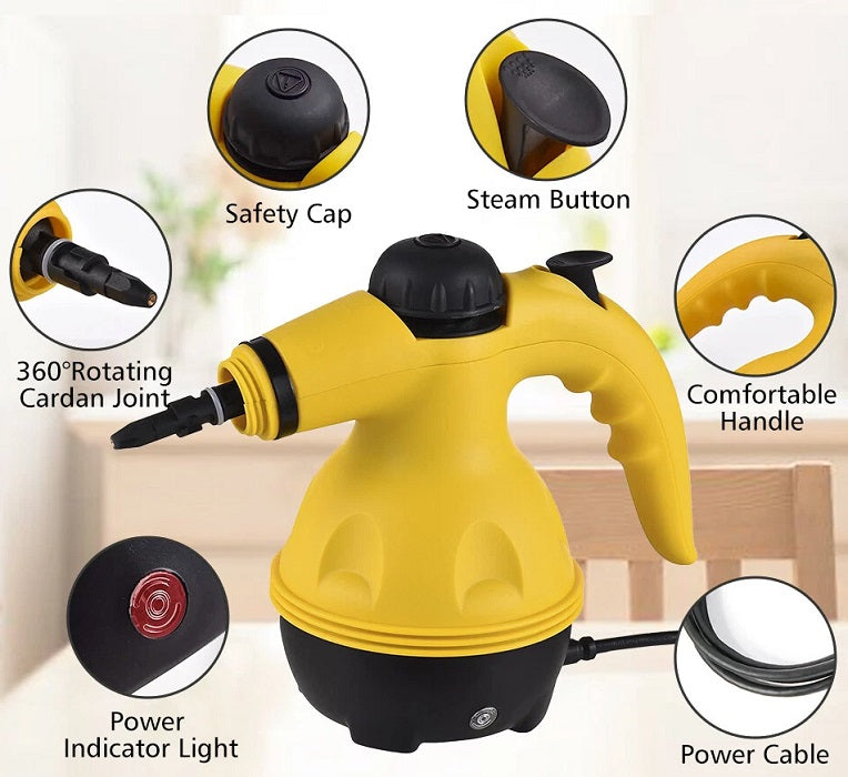 Ατμοκαθαριστής χειρός - JMK1607 - Jamaky - 607010