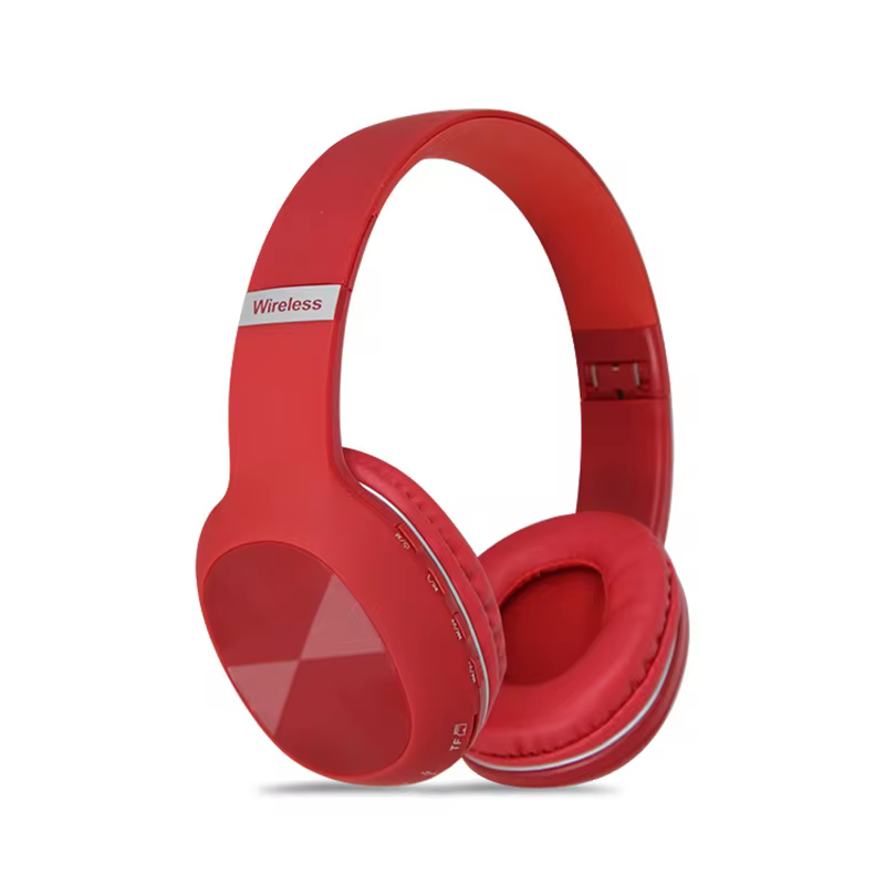 Wireless headphones - Headphones - FM - 951BT - 530748 - Red