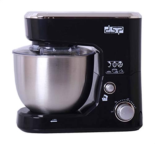 Food processor - Mixer with bucket - KM3030 - 5.0L - DSP - 564483 - Black