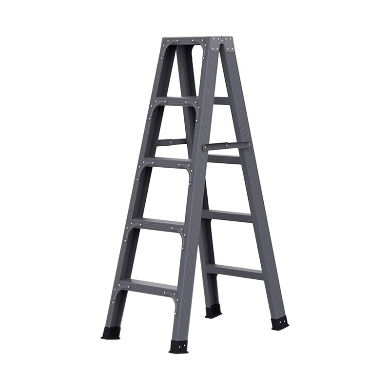 Folding aluminum ladder - 342-5 - 611127