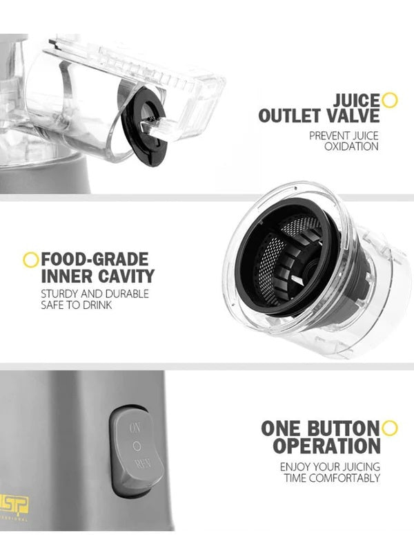 Αποχυμωτής - Slow juicer - KJ3071 - DSP - 613668