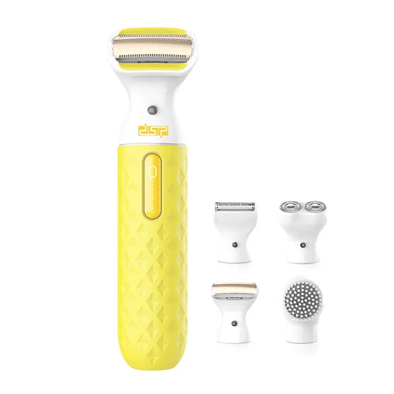 Face-body shaving and cleansing set - 80155 - DSP - 614627 - Yellow