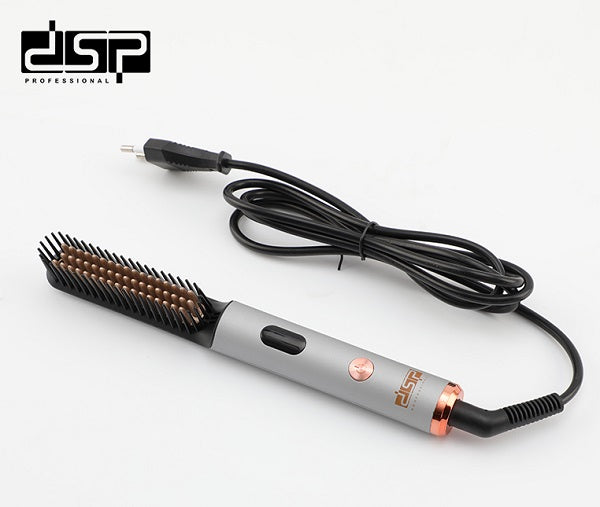 Electric hair straightener brush - 11019 - DSP - 615242