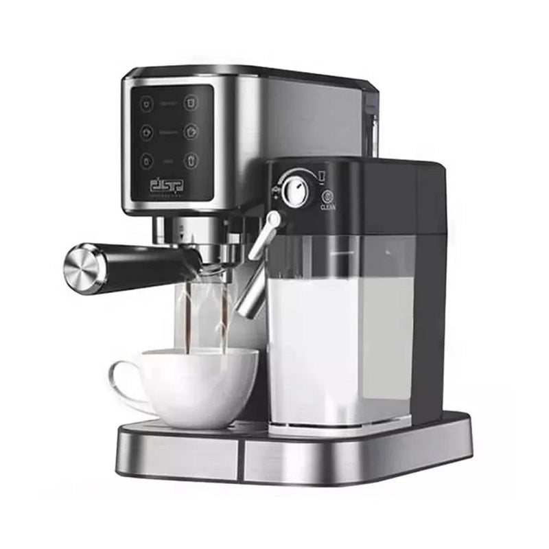 Espresso machine with frothed milk production - KA3104 - DSP - 615273