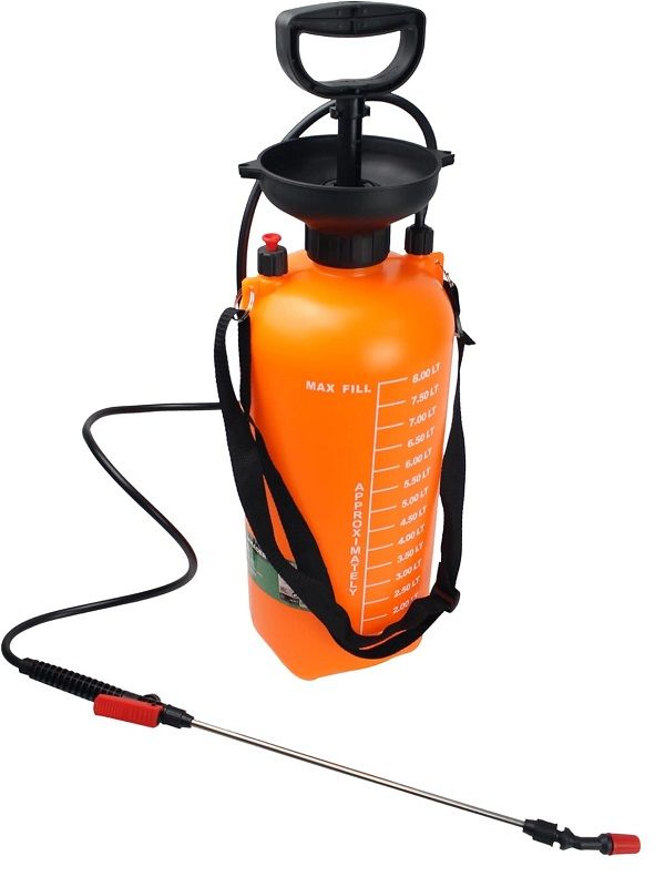 Pressure sprayer 8 liters - 8L - 615402