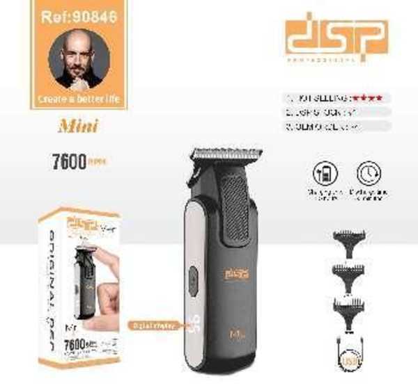 Κουρευτική μηχανή - Mini - 90846 - DSP - 615471