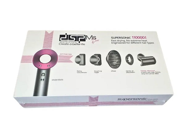Πιστολάκι μαλλιών - Multistyler - 30658 - 5in1 - DSP - 615648