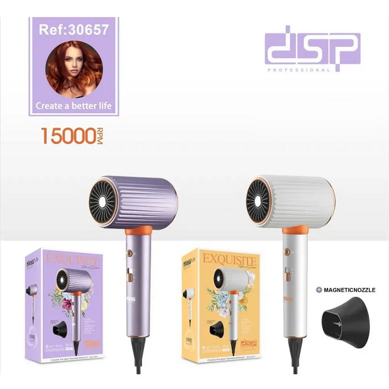 Πιστολάκι μαλλιών - 30657 - DSP - 615709 - Purple - iThinksmart.gr