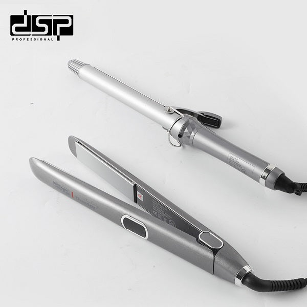 Hair straightener and curler set - 80156 - DSP - 615914