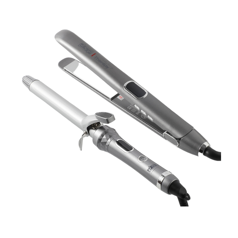 Hair straightener and curler set - 80156 - DSP - 615914