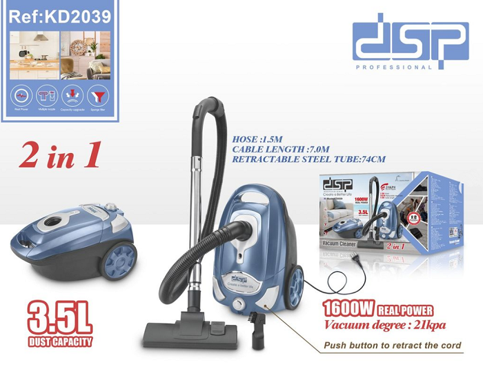 Vacuum cleaner - KD2039 - DSP - 615945